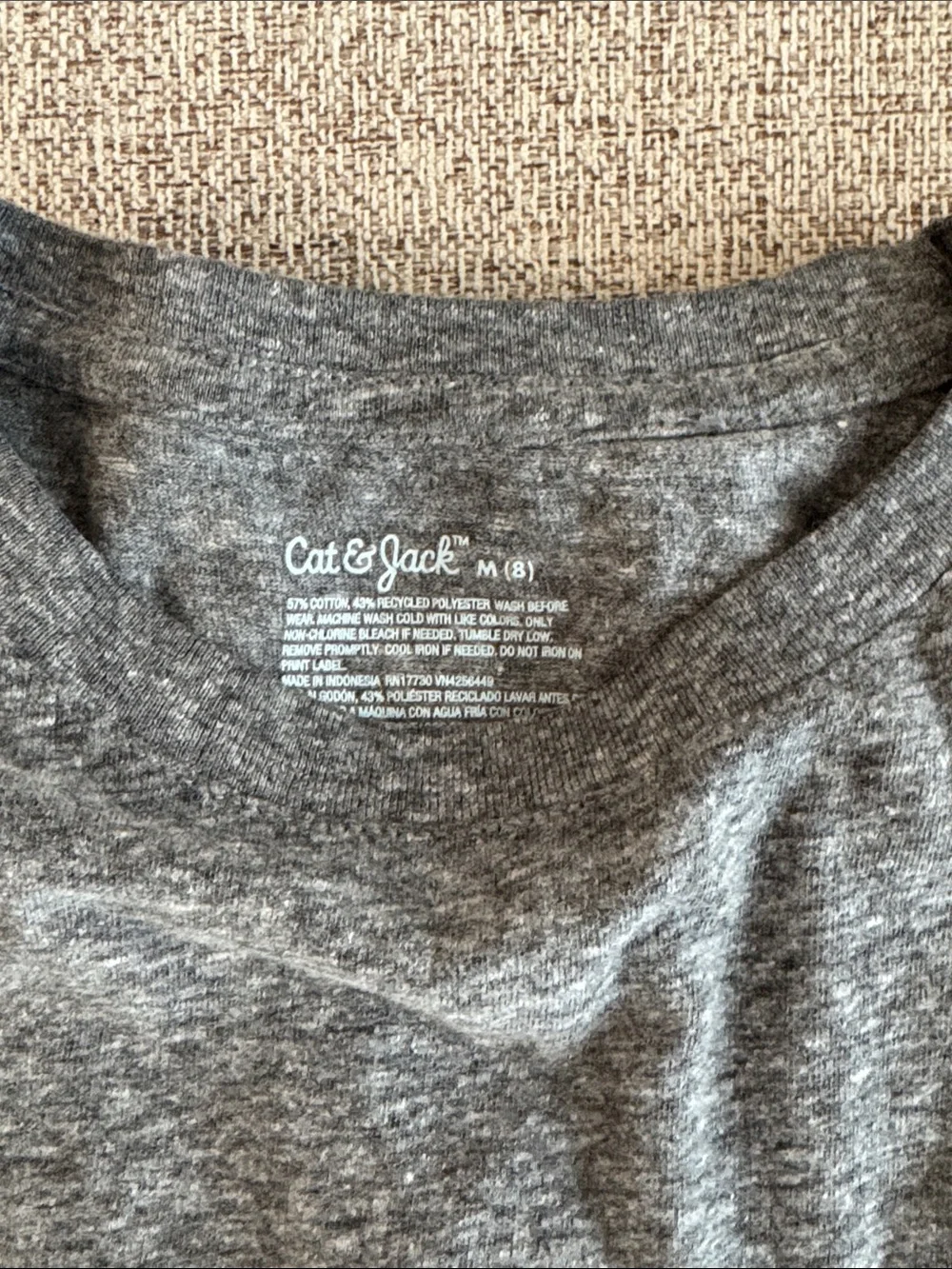 OshKosh B'gosh and Cat & Jack Kids Short-Sleeve Tees Bundle